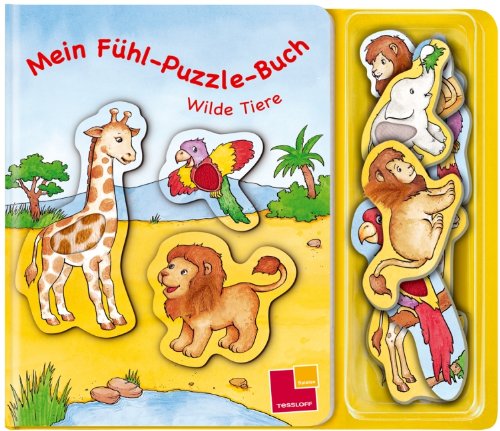 Produkt-Bild: Mein F&uuml;hl-Puzzle-Buch. Wilde Tiere