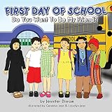 First Day of School: Do You Want to Be My Friend?