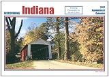 2012 Discovering Indiana Wall calendar