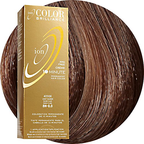 Ion Color Brilliance Permanent Creme 10 Minute Hair Color