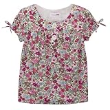 Infant Girls' Genuine Kids from OshKosh Short-Sleeve Woven Print Top