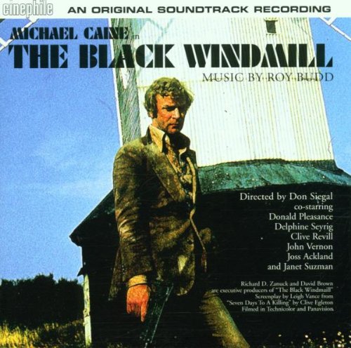 The Black Windmill (1974 Film) Roy Budd
