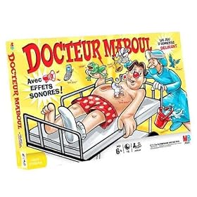 Hasbro - 401981010 - Jeu d'Action Et De R�flexe - Docteur Maboul Nouvelle Version