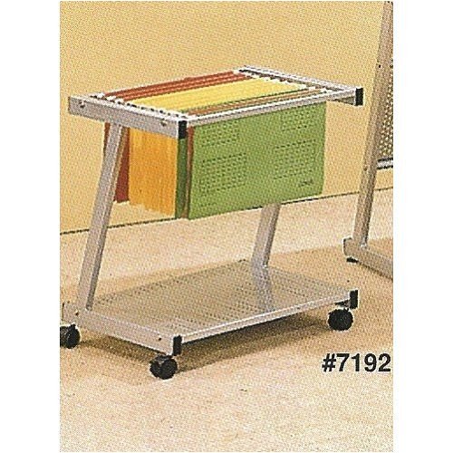 Silver File Shelf By Coaster Furniture