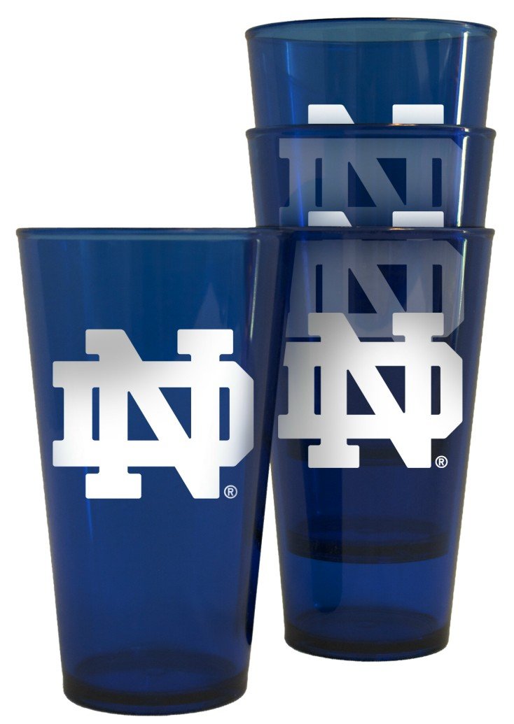 Amazon.com : Notre Dame Plastic Pint Glass Set : Notre Dame Cups ... Amazon.com : Notre Dame Plastic Pint Glass Set : Notre Dame Cups ...