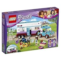 LEGO Friends 41125 Horse Vet Trailer Building Kit (370 Piece)
