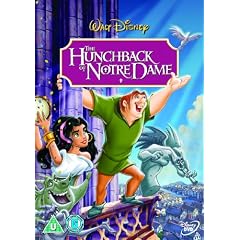 The Hunchback Of Notre Dame [DVD] [1996]