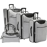 Pierre Cardin Signature 4-piece Exp. Luggage set