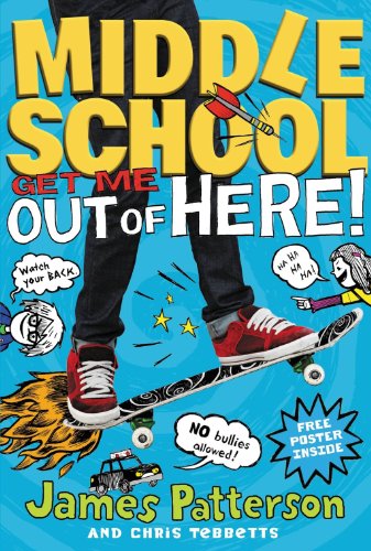 middle school get me out of here turtleback school  library binding edition