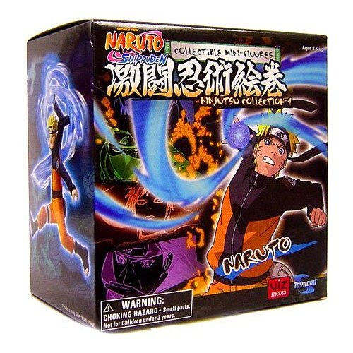 Toynami Naruto Shippuden Ninjutsu Collection 4 Inch Series 1 Figure Naruto