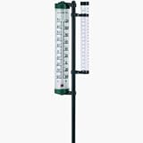 Chaney Instrument 02345 Acu Rite Rain Gauge and Thermometer Combo