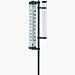 Outdoor Living : Chaney Instrument 4-Inch Capacity Rain Gauge w/ enclosed tube