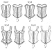 BUTTERICK PATTERNS B5662 Misses' Corsets, Size A5 (6-8-10-12-14)