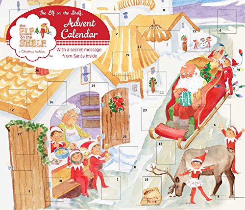 The Elf on the Shelf Advent Calendar