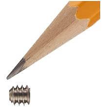 18-8 Stainless Steel Set Screw, Hex Socket Drive, Flat Point