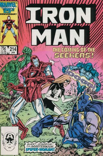 Iron Man (1st Series) #214