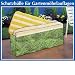 Schutzhülle Tragetasche für Polsterauflagen 125x50x32cm Grasdesign