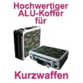 WAFFENKOFFER f�r KURZWAFFEN, PISTOLENKOFFER, CAMOUFLAGE, WERK- und MUSIKINSTRUMENTENKOFFER, ALUKOFFER, ANGELKOFFER, MULTIFUNKTIONSKOFFER *EXKLUSIV*