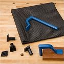 Bench Accessory Kit with Bench Dogs and Holdfasts.