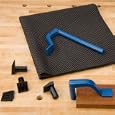 Bench Accessory Kit with Bench Dogs and Holdfasts.