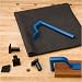 Bench Accessory Kit with Bench Dogs and Holdfasts.