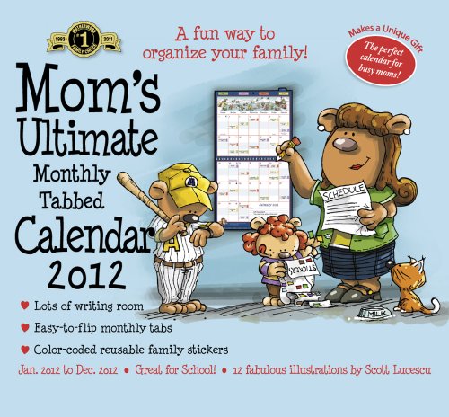2012 MotherWord Family Org Wall Calendar