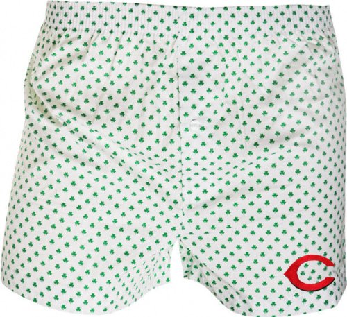 Buy Cincinnati Reds Shamrock Boxer Shorts