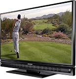 Mitsubishi LT-46151 46-Inch 1080p 120Hz LCD HDTV with Integrated Sound Projector, Black