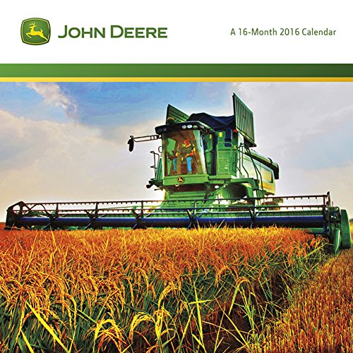 John Deere 2016 Wall Calendar by Trends International