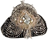 Mary Frances Accessories Crystal Palace Clutch