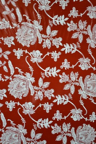 Designerliners Red Toile Trash Bags - 12 Pack - 7-10 Gallons