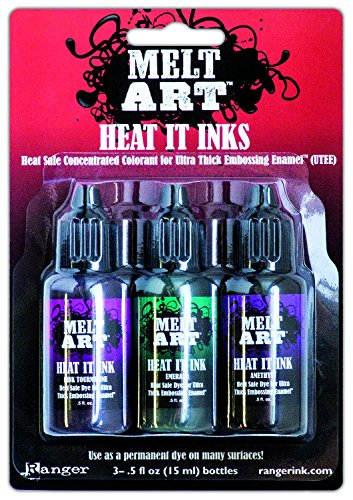 Ranger Melt Art Heat it Inks, Luxurious Gems
