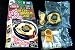 BEYBLADE TOUPIE TAKARA 4D WBP-01 VULCAN HORUSEUS 145D PSP LIMITED RARE
