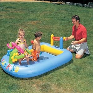 Bestway Inflatable Kiddie Play Pond Pool