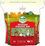 Oxbow Animal Health Western Timothy Hay for Pets, 90-Ounce