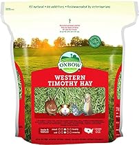 Oxbow Animal Health Western Timothy Hay for Pets, 90-Ounce
