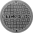 Gadgets maison d�co - Tapis bouche d'�gout NYC (FR1181)