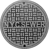 Fred Feet First Manhole Mat NY