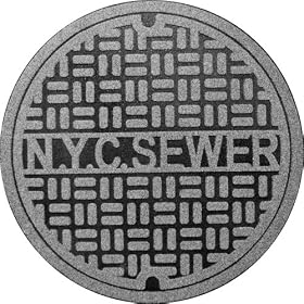 Fred Feet First Manhole Mat NY