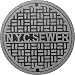 Fred Feet First Manhole Mat NY