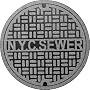 Fred Feet First Manhole Mat NY
