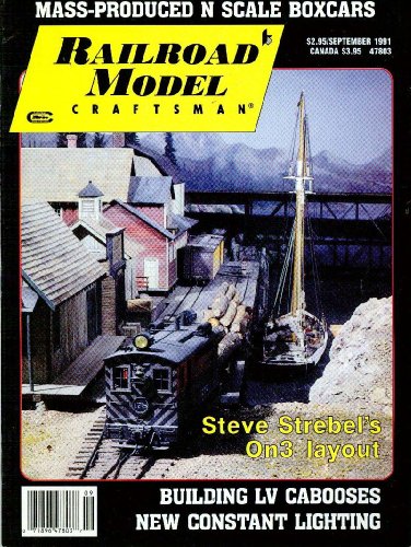 Railroad Model Craftsman (September 1991) (60)