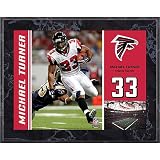 Mounted Memories Atlanta Falcons Michael Turner 8X10 Color Plaque