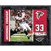 Mounted Memories Atlanta Falcons Michael Turner 8X10 Color Plaque-Size: One Size