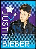 Justin Bieber Fleece Throw