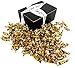 Adams & Brooks Coffee Rio Original Coffee Caramels, 1 lb Bag in a BlackTie Box