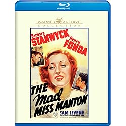 The Mad Miss Manton [Blu-ray]