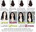 Royal-First 14-30in Long Glueless Kinky Curly Lace Front Wig Brazilian Virgin Human Hair Wigs for Women 150% Density Medium Cap