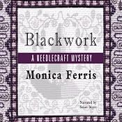 Blackwork: A Needlecraft Mystery | [Monica Ferris]