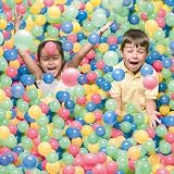 100 Bestway Plastic Balls